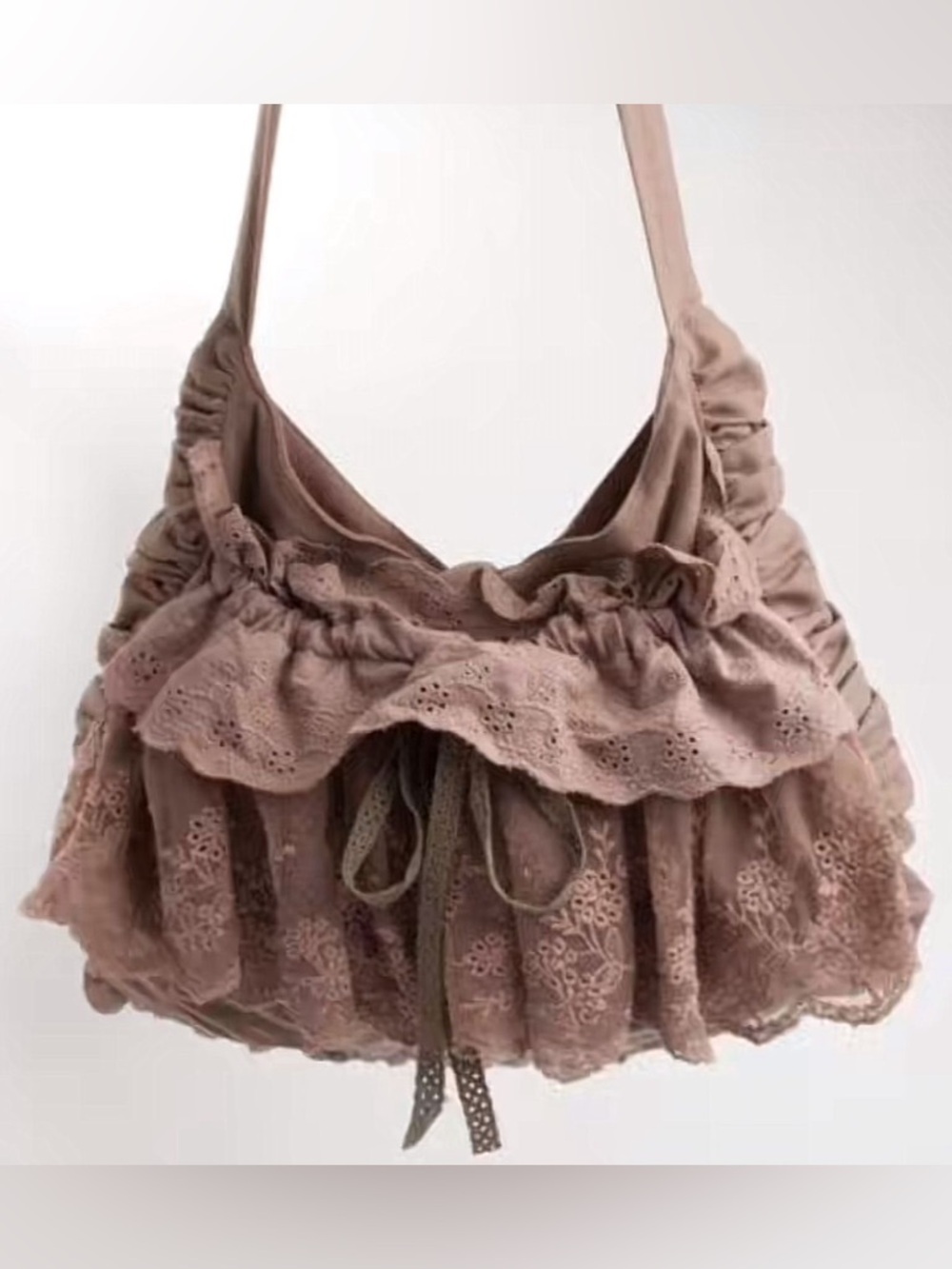 **ISO** a’reve lace shoulder bag